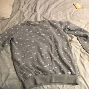 forever 21 shark sweater